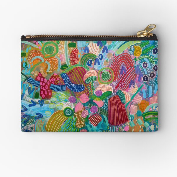 All Good Things Zipper Pouch