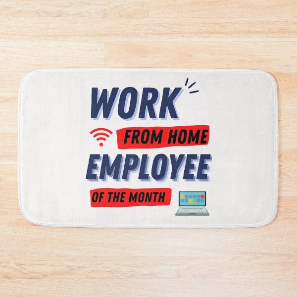 Item preview, work from home employee of the month home office designed and sold by OneTimeEngineer.