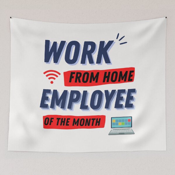 Item preview, work from home employee of the month home office designed and sold by OneTimeEngineer.