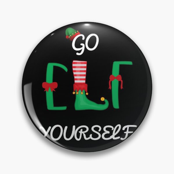 Item preview, "Go Elf yourself" Funny Elf Christmas designed and sold by AshzShop.