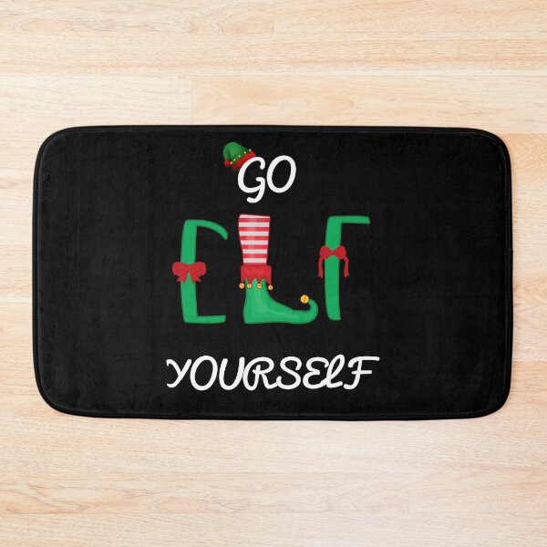 Item preview, "Go Elf yourself" Funny Elf Christmas designed and sold by AshzShop.