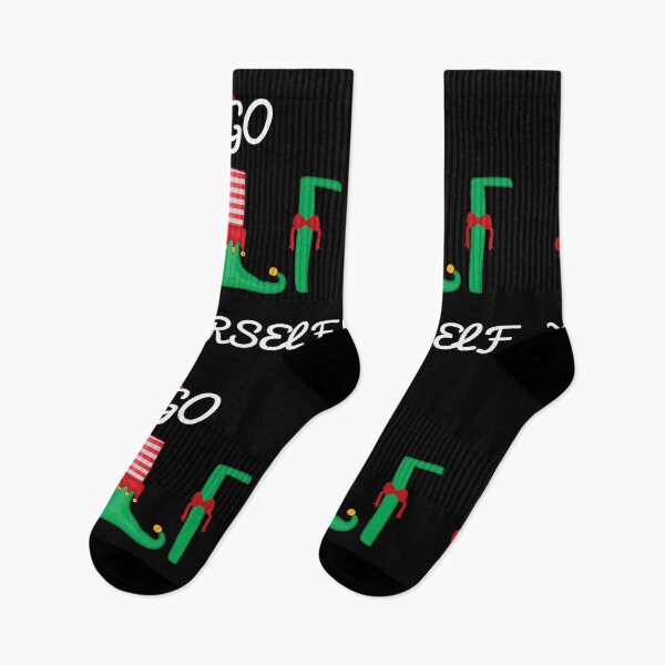 Item preview, "Go Elf yourself" Funny Elf Christmas designed and sold by AshzShop.