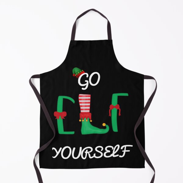 Item preview, "Go Elf yourself" Funny Elf Christmas designed and sold by AshzShop.