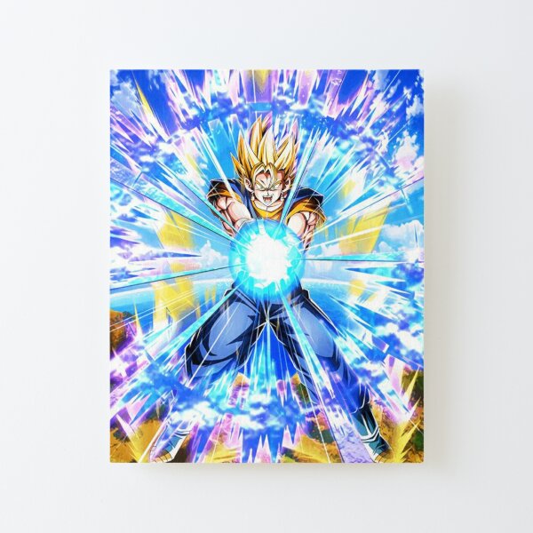 Quadro Dragon Ball Super - Goku Mod.31 (Ssj Blue) - Kiwy - Quadro