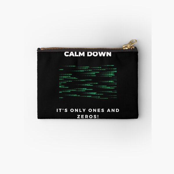 Item preview, It's only ones and zeros | Matrix pattern designed and sold by KohMooy.