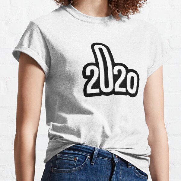 Middle Finger 2020 T-Shirts for Sale | Redbubble