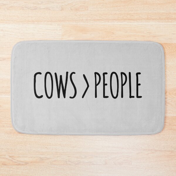 Item preview, Cows Greater Than People designed and sold by kamrankhan.
