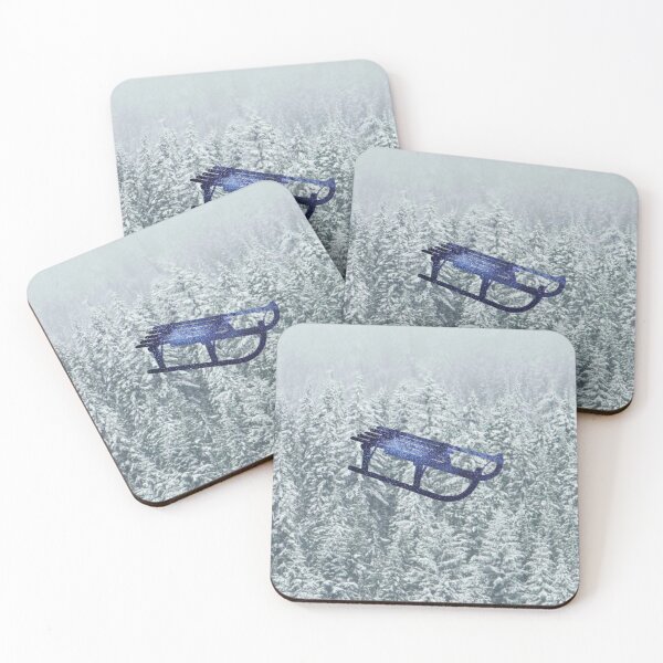 Item preview, Sleigh (Winter Collection) designed and sold by erikvanrent.