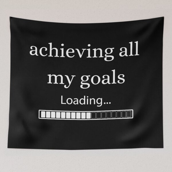 Item preview, Achieving All My Goals (Loading...) designed and sold by Express YRSLF.