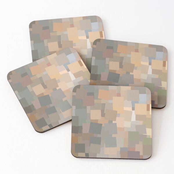 Item preview, Colorama squares post-it soft pastel colors designed and sold by Joie-et-Poesie.
