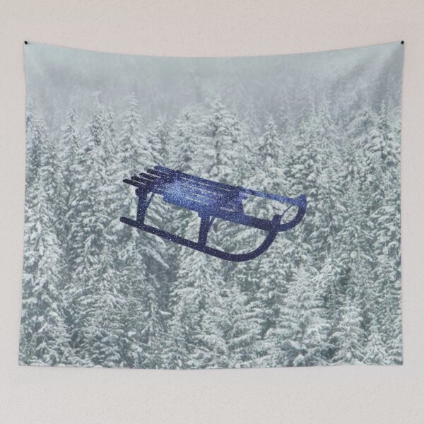 Item preview, Sleigh (Winter Collection) designed and sold by erikvanrent.