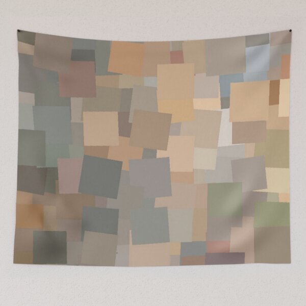 Item preview, Colorama squares post-it soft pastel colors designed and sold by Joie-et-Poesie.