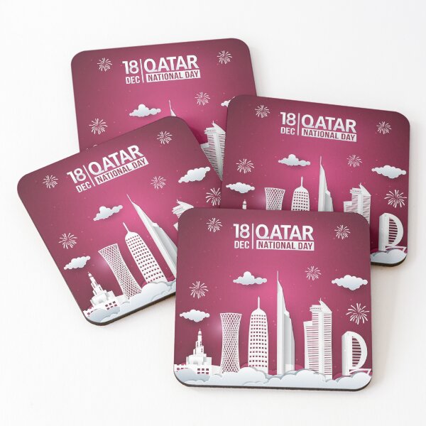 Item preview, Qatar National Day designed and sold by pugmom4.
