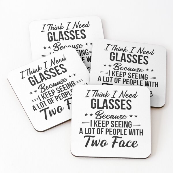 Item preview, I THINK I NEED GLASSES designed and sold by teemaker24.