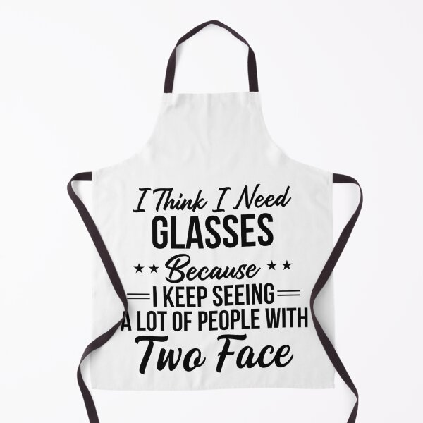 Item preview, I THINK I NEED GLASSES designed and sold by teemaker24.