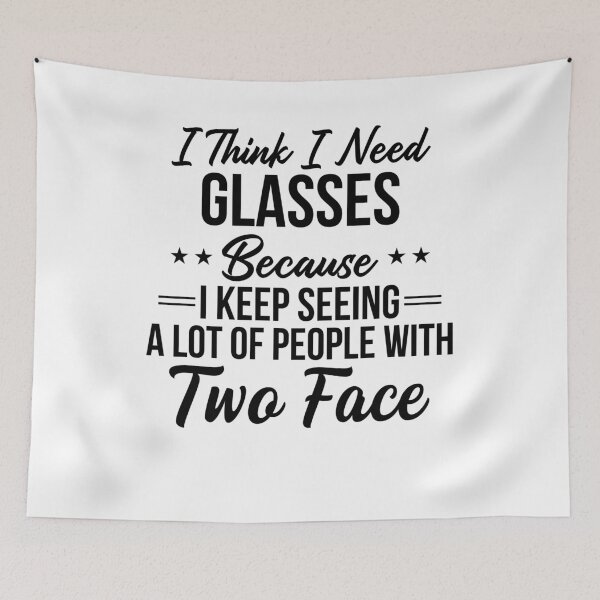 Item preview, I THINK I NEED GLASSES designed and sold by teemaker24.