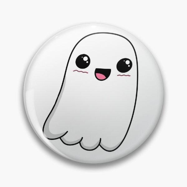 Item preview, Cartoon ghost designed and sold by Timo Dubisar.
