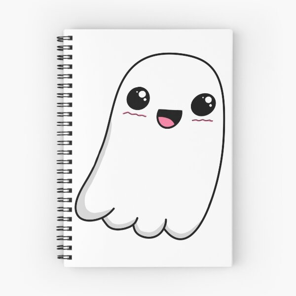Item preview, Cartoon ghost designed and sold by Timo Dubisar.