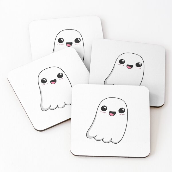 Item preview, Cartoon ghost designed and sold by Timo Dubisar.