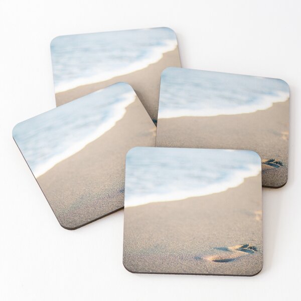 Item preview, Footprints across the sea waves designed and sold by PeterSS.