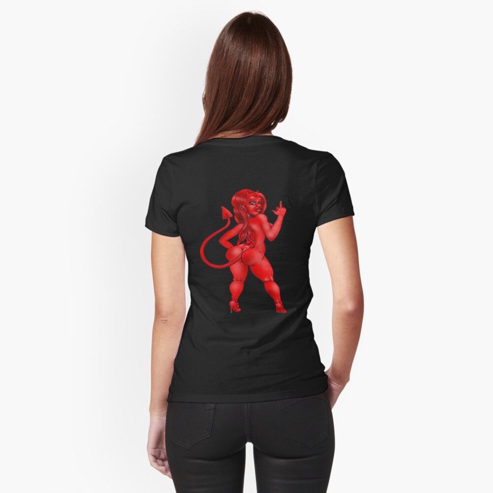 devil face shirt