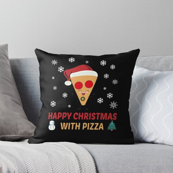 Item preview, Happy Christmas with Pizza designed and sold by MG STORE.