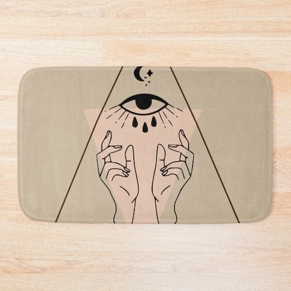 Item preview, mystic triangle designed and sold by houseofholo.