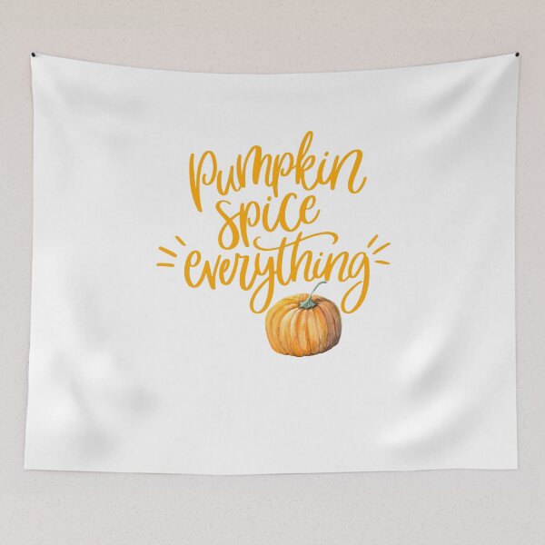 Item preview, Pumpkin Spice Everything designed and sold by RozWatts.