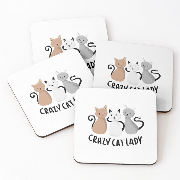 Item preview, Crazy Cat Lady designed and sold by youngdstag.