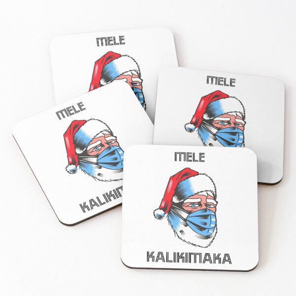 Artikelvorschau, Mele Kalikimaka Hawaii Weihnachten (Oahu, Kauai, Lanai, Moloka'i, Honolulu, Maui, Big Island) entworfen und verkauft von Nuno Brito.