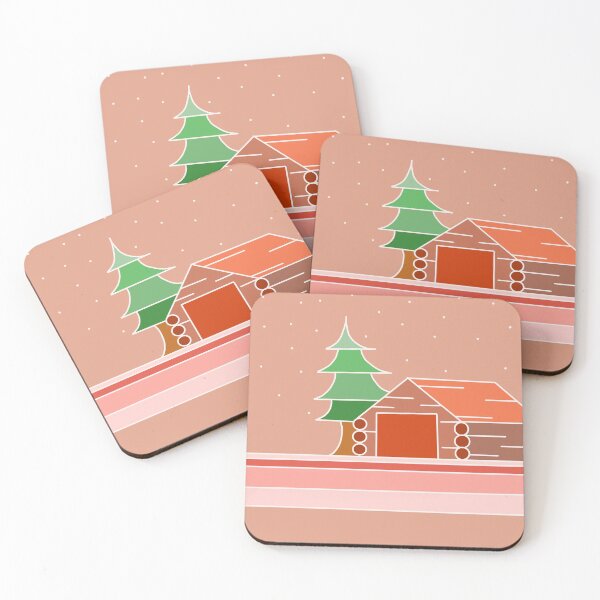 Item preview, Simple cabin art designed and sold by EGB-arts.