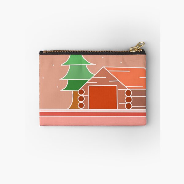 Item preview, Simple cabin art designed and sold by EGB-arts.