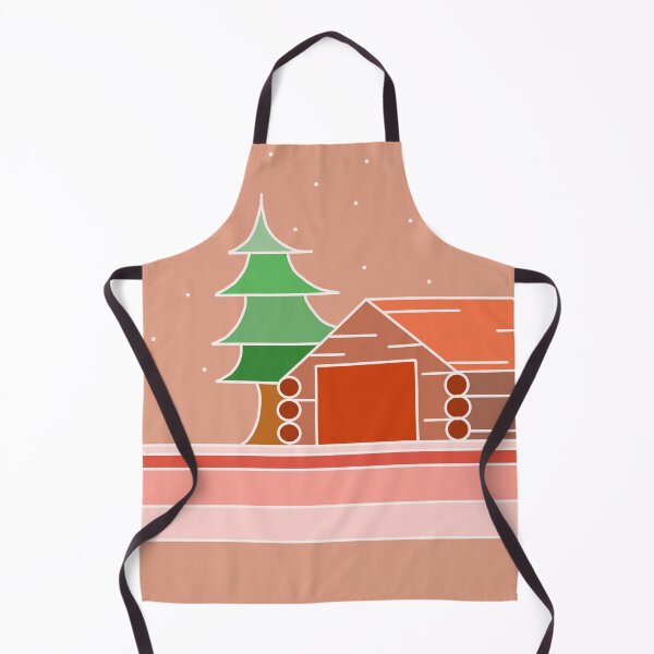 Item preview, Simple cabin art designed and sold by EGB-arts.