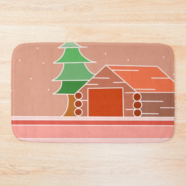 Item preview, Simple cabin art designed and sold by EGB-arts.