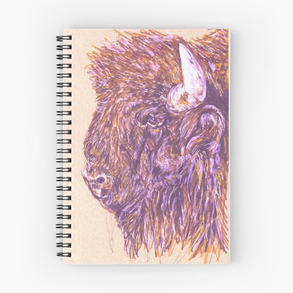 Item preview, Bisonte americano - Bison bison designed and sold by Sheila Singhal.