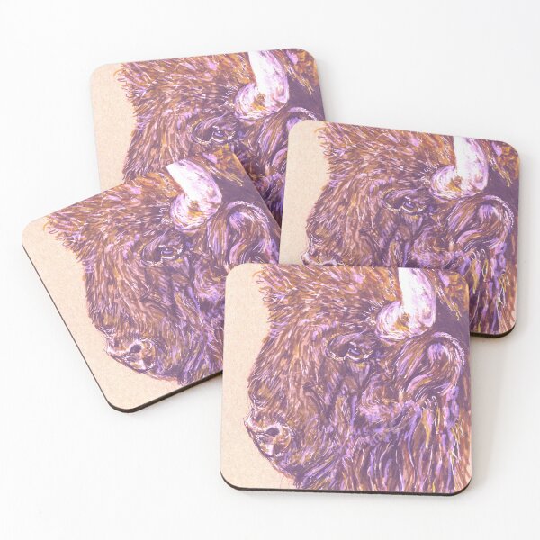 Item preview, American Bison — Bison bison designed and sold by Sheila Singhal.