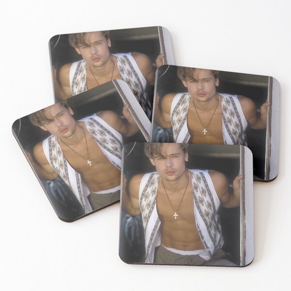 Item preview, BRAD PITT designed and sold by cuffed.