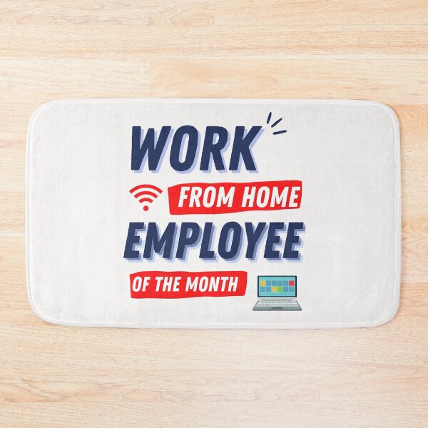 Item preview, work from home employee of the month home office designed and sold by OneTimeEngineer.