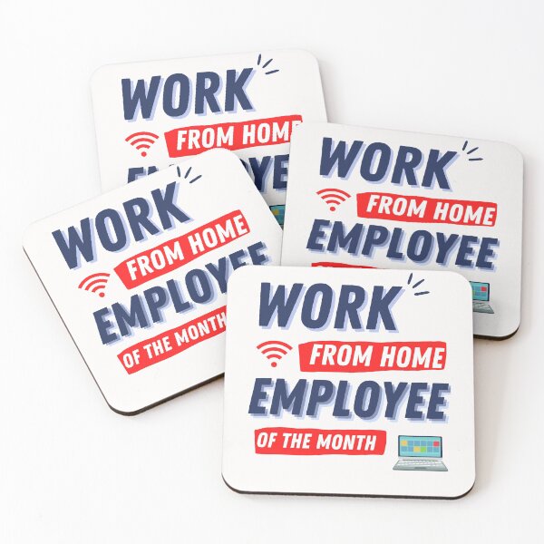Item preview, work from home employee of the month home office designed and sold by OneTimeEngineer.