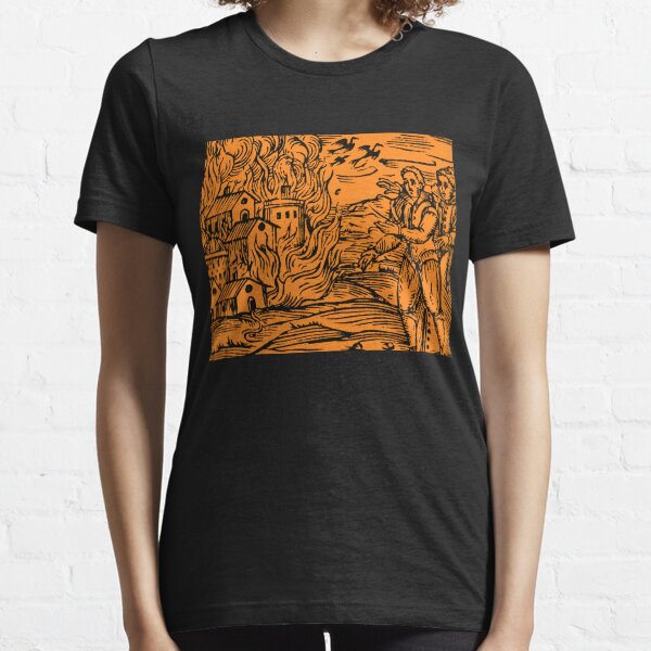 Burning Like a House on Fire Essential T-Shirt