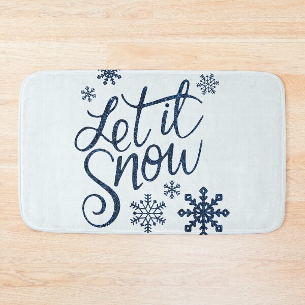 Item preview, Sparkly Let It Snow designed and sold by Kat-Kreations.
