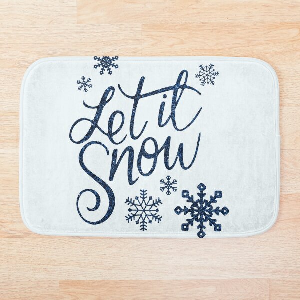 Item preview, Sparkly Let It Snow designed and sold by Kat-Kreations.