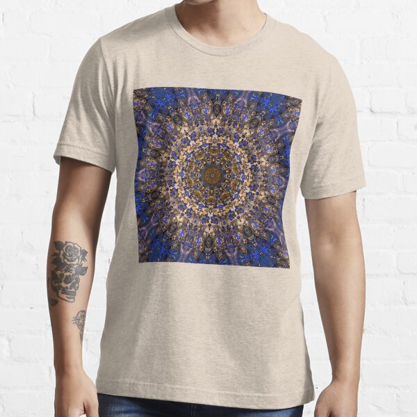“Royal Mandala” T-shirt by NatsArt | Redbubble | mandala t-shirts