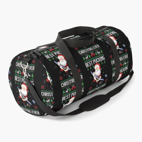 Artikelvorschau, Lustiger bester Pucking Weihnachtsmann Hässliches Weihnachten Eishockey entworfen und verkauft von Best Designer.