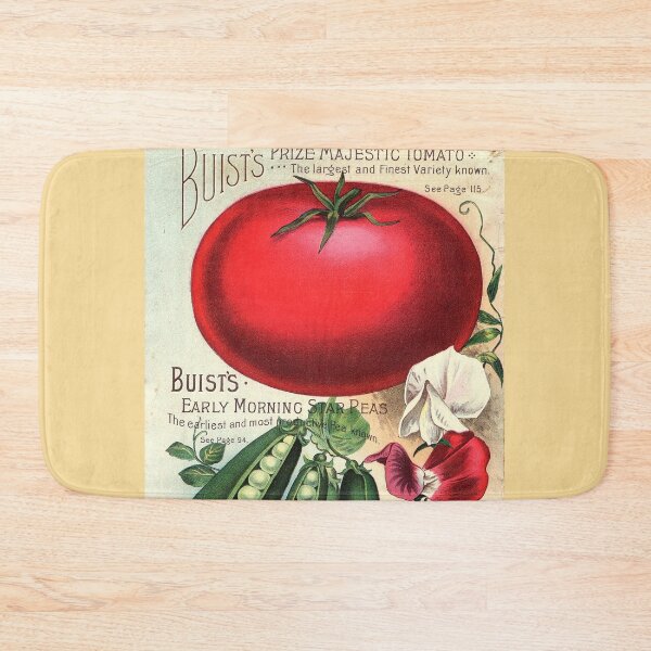 Item preview, Tomato and peas - Buist 1896 Vintage Seed designed and sold by killies.