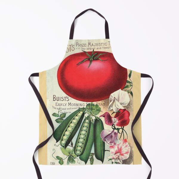 Item preview, Tomato and peas - Buist 1896 Vintage Seed designed and sold by killies.