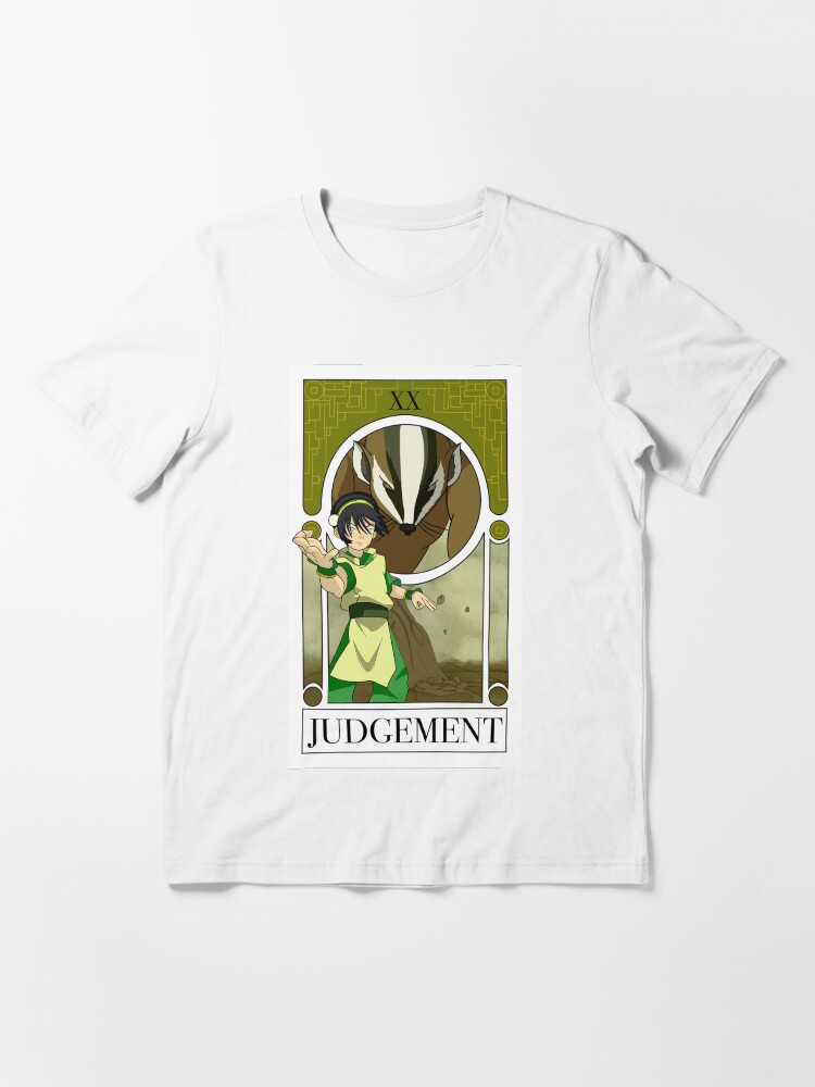 Judgement Tarot Card- Toph Avatar The Last Airbender Classic T-Shirt