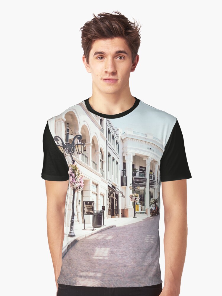 Rodeo drive graphic tee