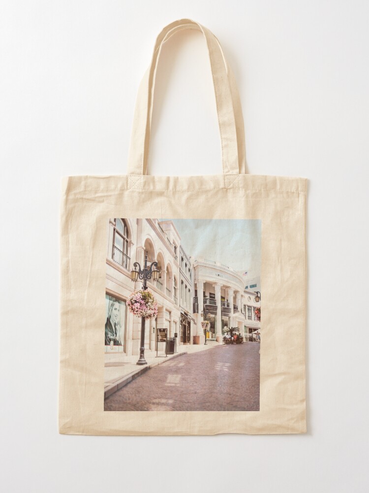 Rodeo Drive, Beverly Hills, California Tote Bag