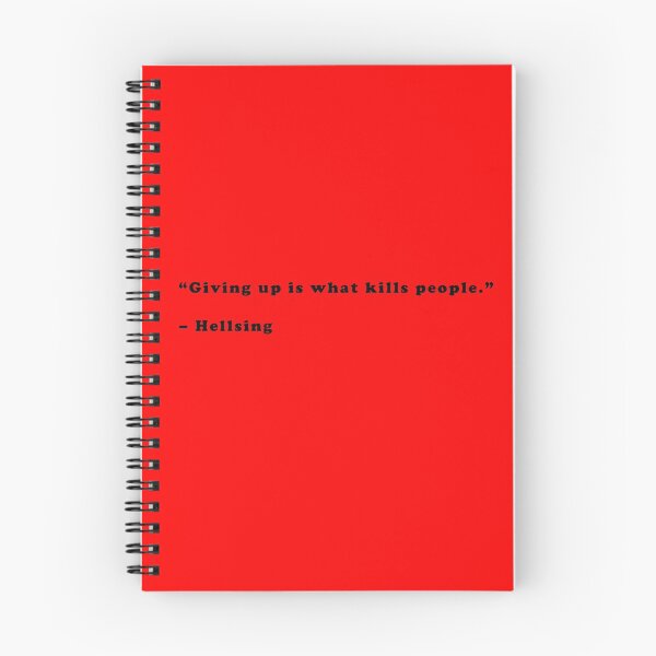 Item preview, Hellsing - Quote designed and sold by Epicanimequotes.